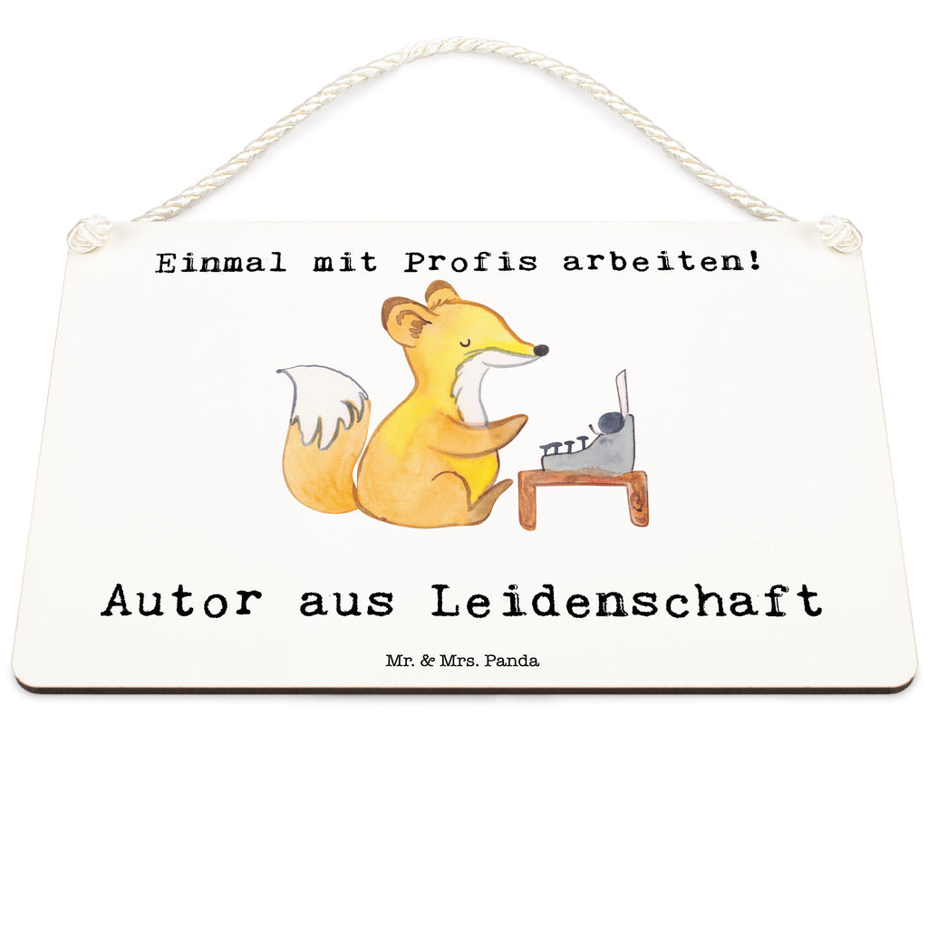 Deko Schild Autor aus Leidenschaft Dekoschild, Deko Schild, Schild, Tür Schild, Türschild, Holzschild, Wandschild, Wanddeko, Beruf, Ausbildung, Jubiläum, Abschied, Rente, Kollege, Kollegin, Geschenk, Schenken, Arbeitskollege, Mitarbeiter, Firma, Danke, Dankeschön, Autor, Buchveröffentlichung, Schriftsteller, Verlag, Geschichtenschreiber, Hobbyautor