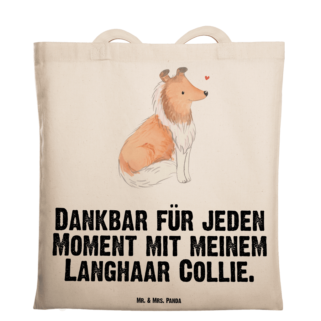 Tragetasche Langhaar Collie Moment Beuteltasche, Beutel, Einkaufstasche, Jutebeutel, Stoffbeutel, Tasche, Shopper, Umhängetasche, Strandtasche, Schultertasche, Stofftasche, Tragetasche, Badetasche, Jutetasche, Einkaufstüte, Laptoptasche, Hund, Hunderasse, Rassehund, Hundebesitzer, Geschenk, Tierfreund, Schenken, Welpe, Langhaar Collie, britischer Hütehund