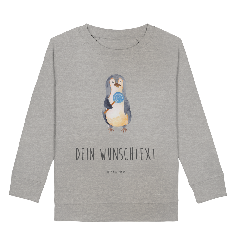 Personalisierter Kinder Pullover Pinguin Lolli Personalisierter Kinder Pullover, Personalisiertes Kinder Sweatshirt, Jungen, Mädchen, Pinguin, Pinguine, Lolli, Süßigkeiten, Blödsinn, Spruch, Rebell, Gauner, Ganove, Rabauke