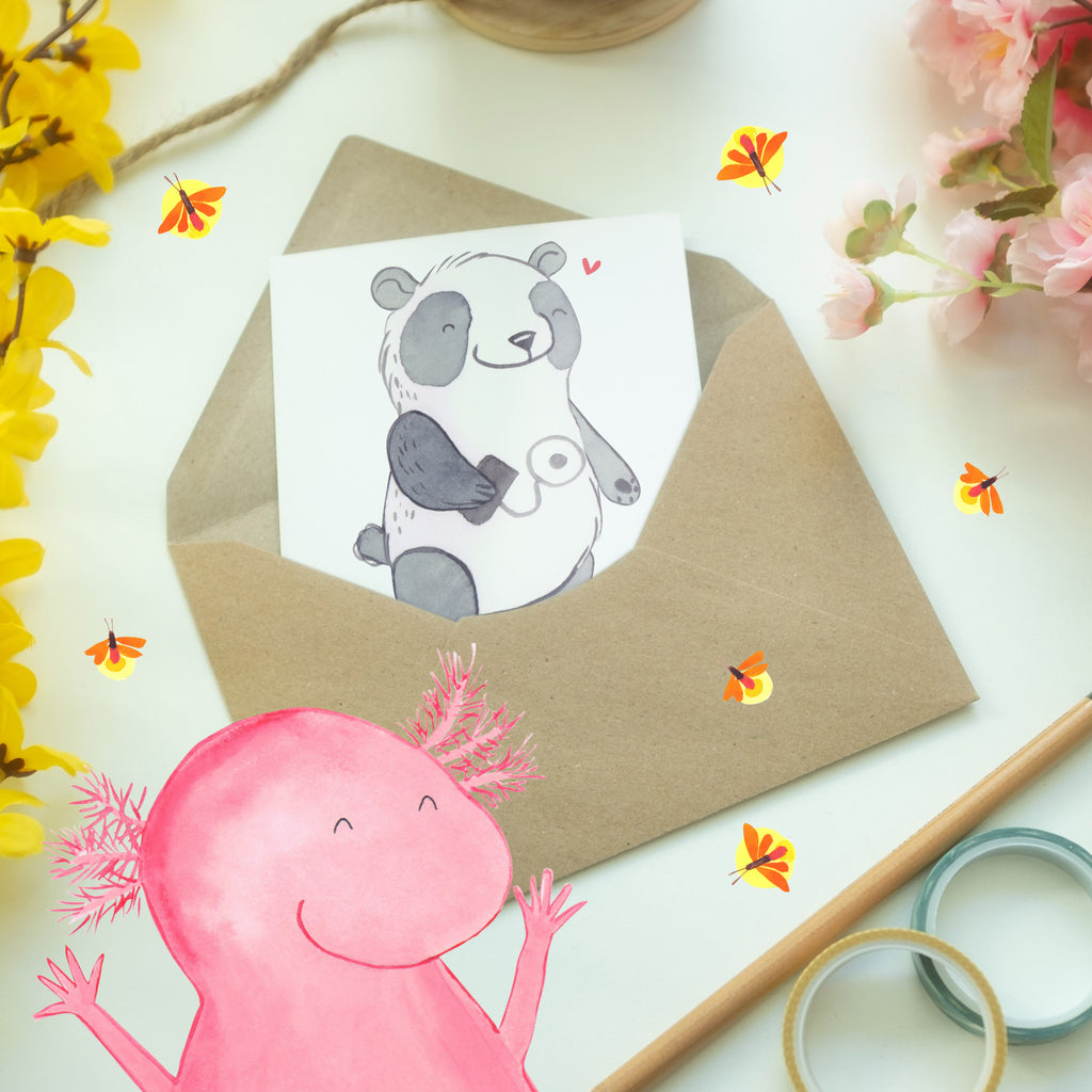 Personalisierte Grußkarte Panda Insulinpumpe Personalisierte Grußkarte, Personalisiertere Klappkarte, Personalisierte Einladungskarte, Personalisierte Glückwunschkarte, Personalisierte Hochzeitskarte, Personalisierte Geburtstagskarte, Grußkarte mit Namen, Grußkarte selber drucken, Grußkarte selbst gestalten, Grußkarte mit persönlichen Nachrichten, Grußkarte als Geldgeschenk, Grußkarten personalisiert, Personalisierte Karte, Panda, Diabetes, Diabetes mellitus, Insulinpumpe