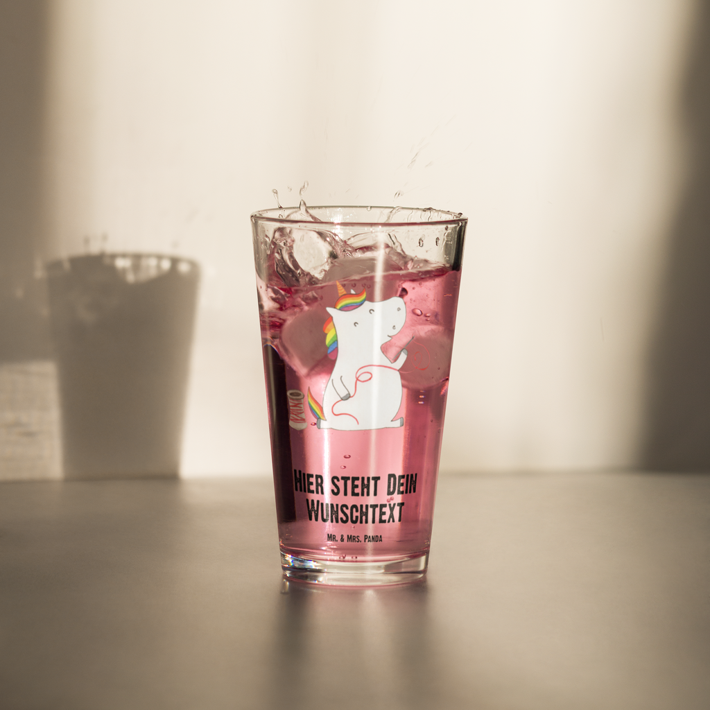 Personalisiertes Trinkglas Einhorn Näherin Personalisiertes Trinkglas, Personalisiertes Glas, Personalisiertes Pint Glas, Personalisiertes Bierglas, Personalisiertes Cocktail Glas, Personalisiertes Wasserglas, Glas mit Namen, Glas selber bedrucken, Wunschtext, Selbst drucken, Wunschname, Einhorn, Einhörner, Einhorn Deko, Unicorn, Näherin, nähen, Mädchen, Freundin, Häkeln, Stricken, basteln, Nähzimmer