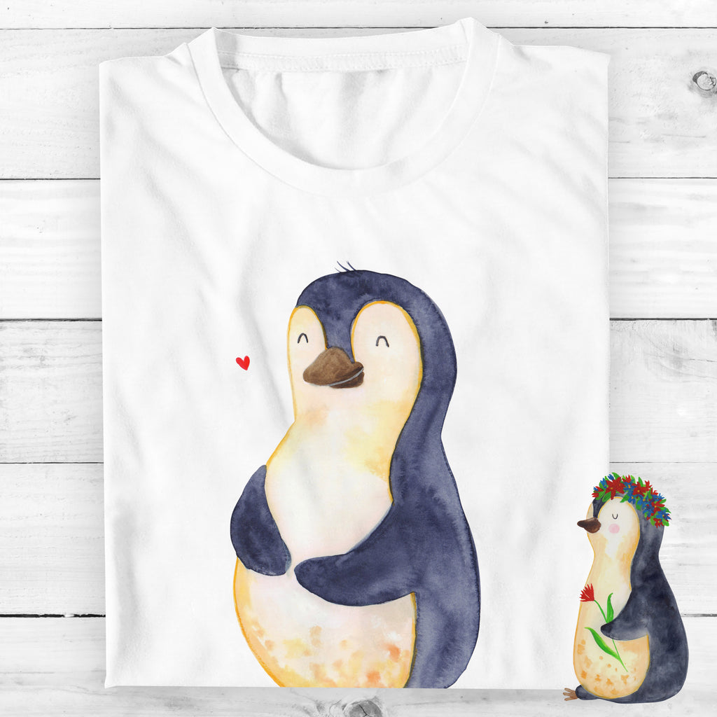 Personalisiertes T-Shirt Pinguin Diät T-Shirt Personalisiert, T-Shirt mit Namen, T-Shirt mit Aufruck, Männer, Frauen, Pinguin, Pinguine, Diät, Abnehmen, Abspecken, Gewicht, Motivation, Selbstliebe, Körperliebe, Selbstrespekt