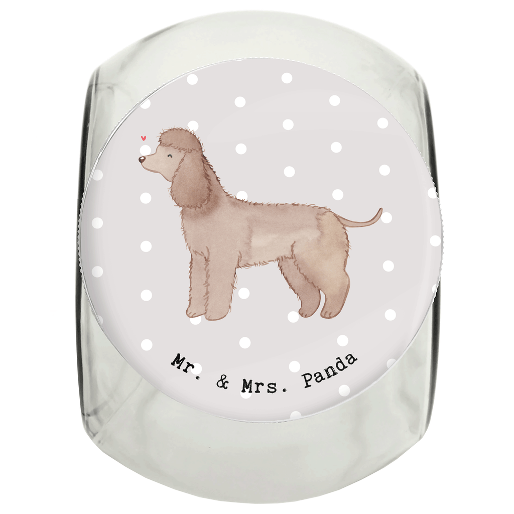 Leckerli Glas Irish Water Spaniel Moment Leckerli Glas, Leckerli Glas Hund, Leckerli Glas Katze, Leckerli Dose, Hundeleckerlies Behälter, Hund, Hunderasse, Rassehund, Hundebesitzer, Geschenk, Tierfreund, Schenken, Welpe, Irish Water Spaniel, Jagdhund