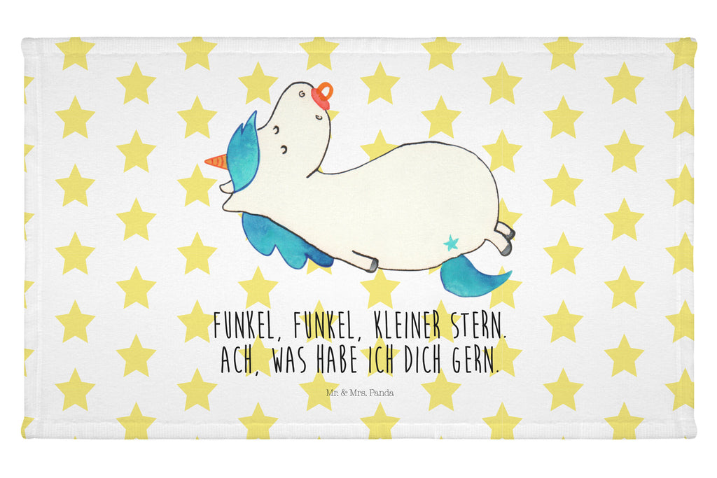 Handtuch Einhorn Schnullie Handtuch, Badehandtuch, Badezimmer, Handtücher, groß, Kinder, Baby, Einhorn, Einhörner, Einhorn Deko, Pegasus, Unicorn, Kleinkind, Geburt, Geburtstag, Säugling, Schnuller, Geschenk Geburt, Mutter, Mama