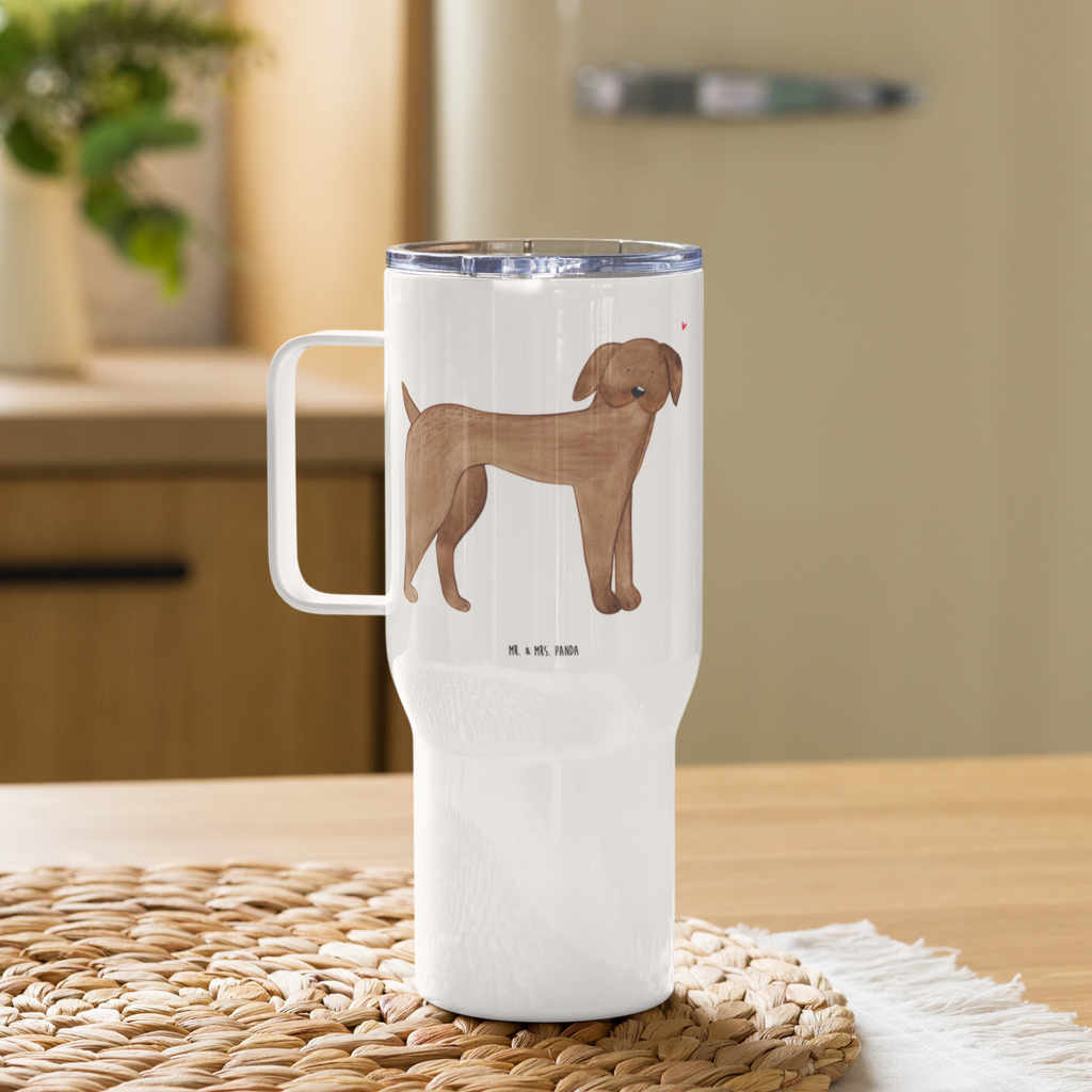 XXL Thermobecher Hund Dogge Thermobecher, XL Thermobecher, Reisebecher, XL Reisetasse, Großer Thermobecher, Autobecher, Jumbo Becher, Hund, Hundemotiv, Haustier, Hunderasse, Tierliebhaber, Hundebesitzer, Sprüche, Hunde, Dogge, Deutsche Dogge, Great Dane