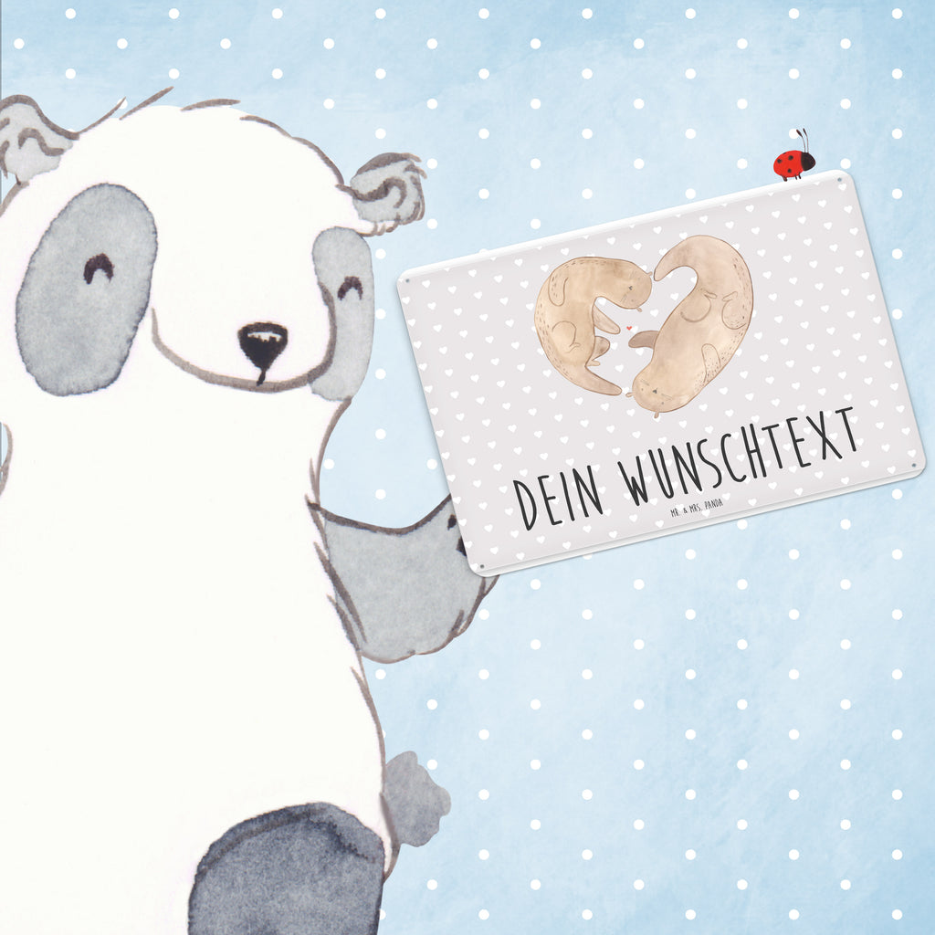 Personalisiertes Blechschild Otter Valentine Blechschild, Metallschild, Geschenk Schild, Schild, Magnet-Metall-Schild, Deko Schild, Wandschild, Wand-Dekoration, Türschild, Liebe, Partner, Freund, Freundin, Ehemann, Ehefrau, Heiraten, Verlobung, Heiratsantrag, Liebesgeschenk, Jahrestag, Hocheitstag, Valentinstag, Geschenk für Frauen, Hochzeitstag, Mitbringsel, Geschenk für Freundin, Geschenk für Partner, Liebesbeweis, für Männer, für Ehemann