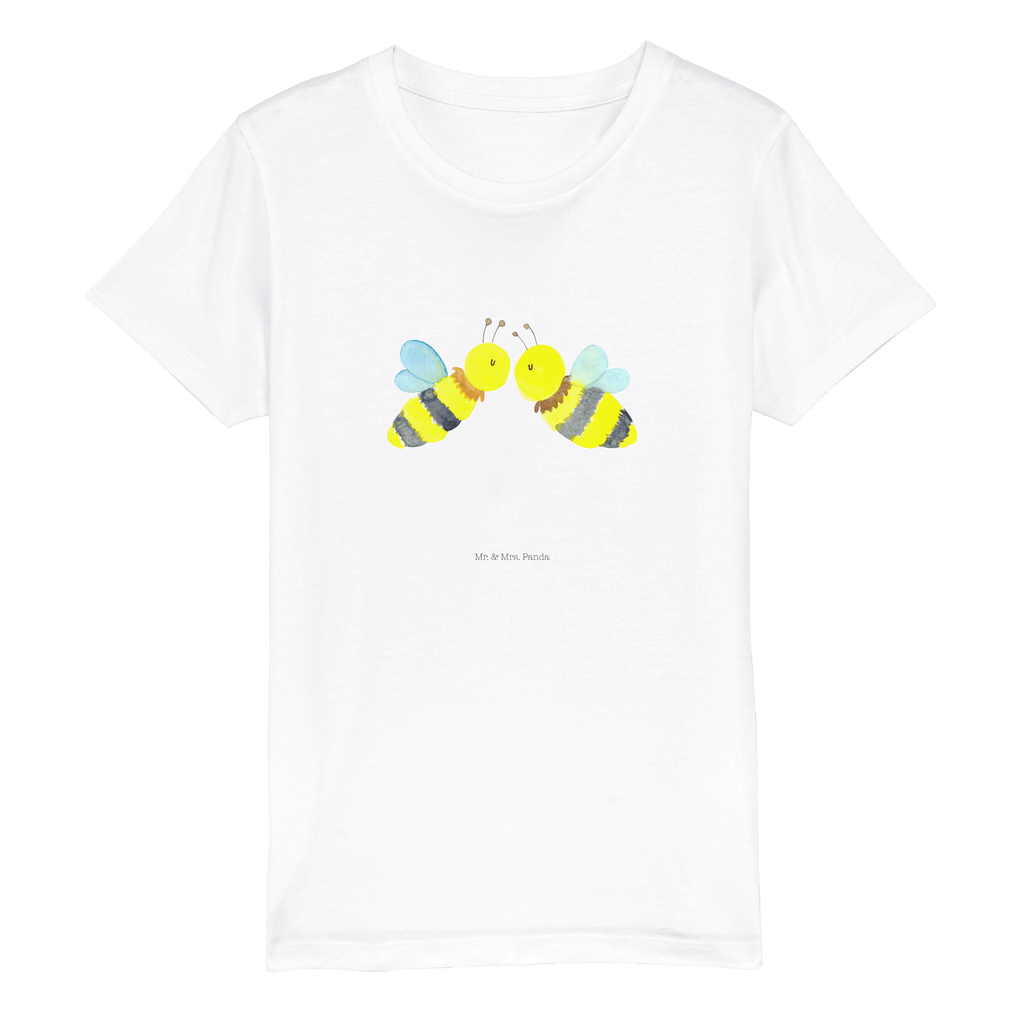 Organic Kinder T-Shirt Biene Liebe Kinder T-Shirt, Kinder T-Shirt Mädchen, Kinder T-Shirt Jungen, Biene, Wespe, Hummel