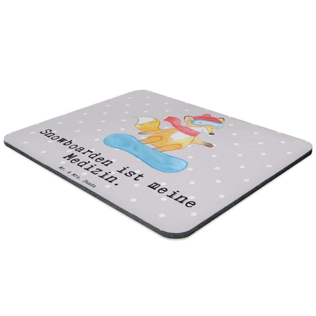 Mauspad Fuchs Snowboarden Medizin Mousepad, Computer zubehör, Büroausstattung, PC Zubehör, Arbeitszimmer, Mauspad, Einzigartiges Mauspad, Designer Mauspad, Mausunterlage, Mauspad Büro, Geschenk, Sport, Sportart, Hobby, Schenken, Danke, Dankeschön, Auszeichnung, Gewinn, Sportler, Snowboard, snowboarden, Wintersport, Snowboardschule, Winterurlaub