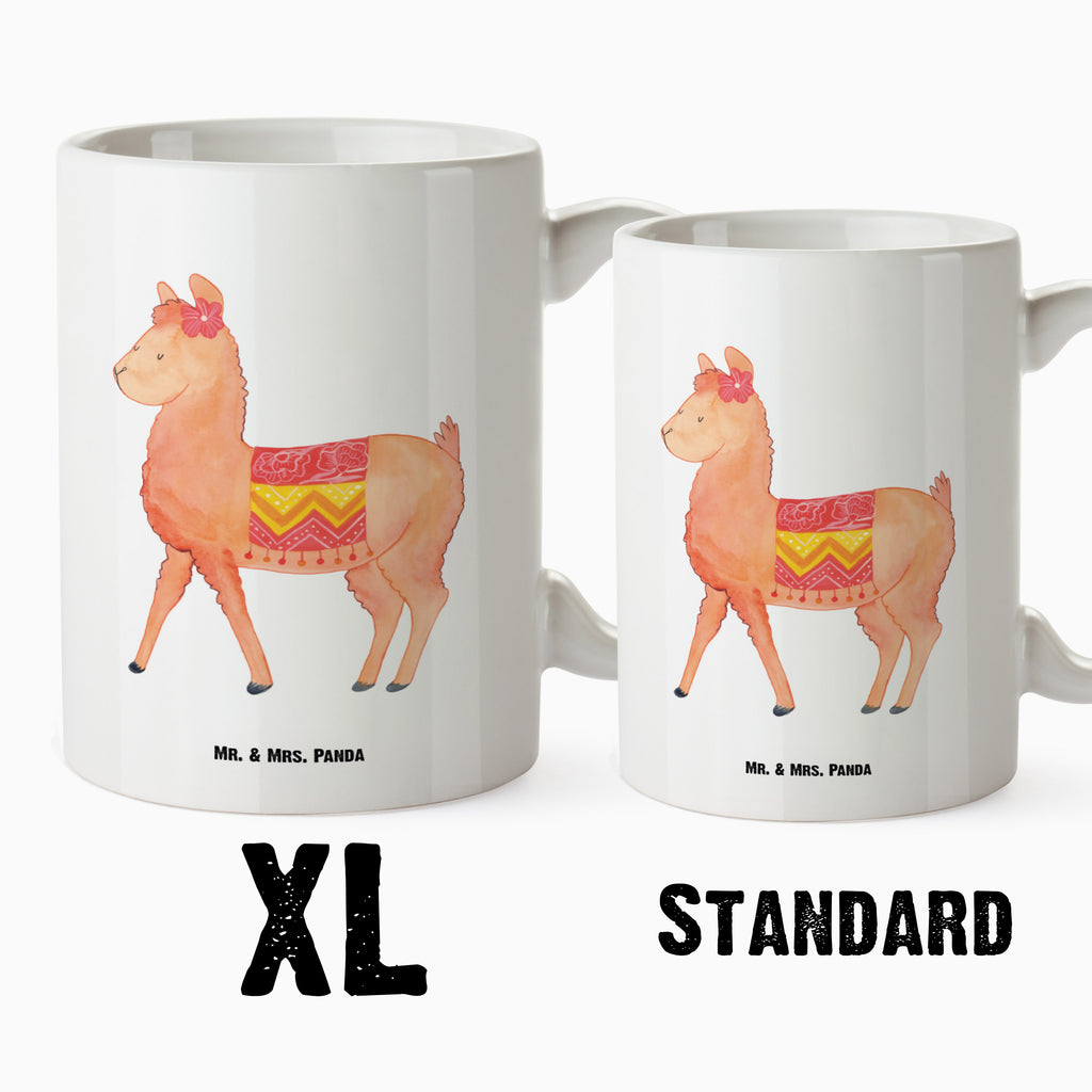 XL Tasse Alpaka stolz XL Tasse, Große Tasse, Grosse Kaffeetasse, XL Becher, XL Teetasse, spülmaschinenfest, Jumbo Tasse, Groß, Alpaka, Lama