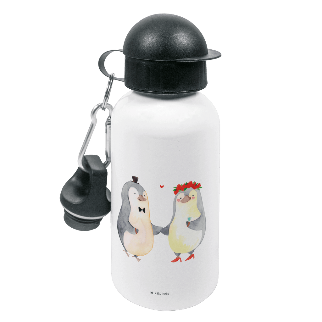 Kindertrinkflasche Pinguin Heirat Kindertrinkflasche, Kinder Trinkflasche, Trinkflasche, Flasche, Kinderflasche, Kinder, Kids, Kindergarten Flasche, Grundschule, Jungs, Mädchen, Liebe, Partner, Freund, Freundin, Ehemann, Ehefrau, Heiraten, Verlobung, Heiratsantrag, Liebesgeschenk, Jahrestag, Hocheitstag