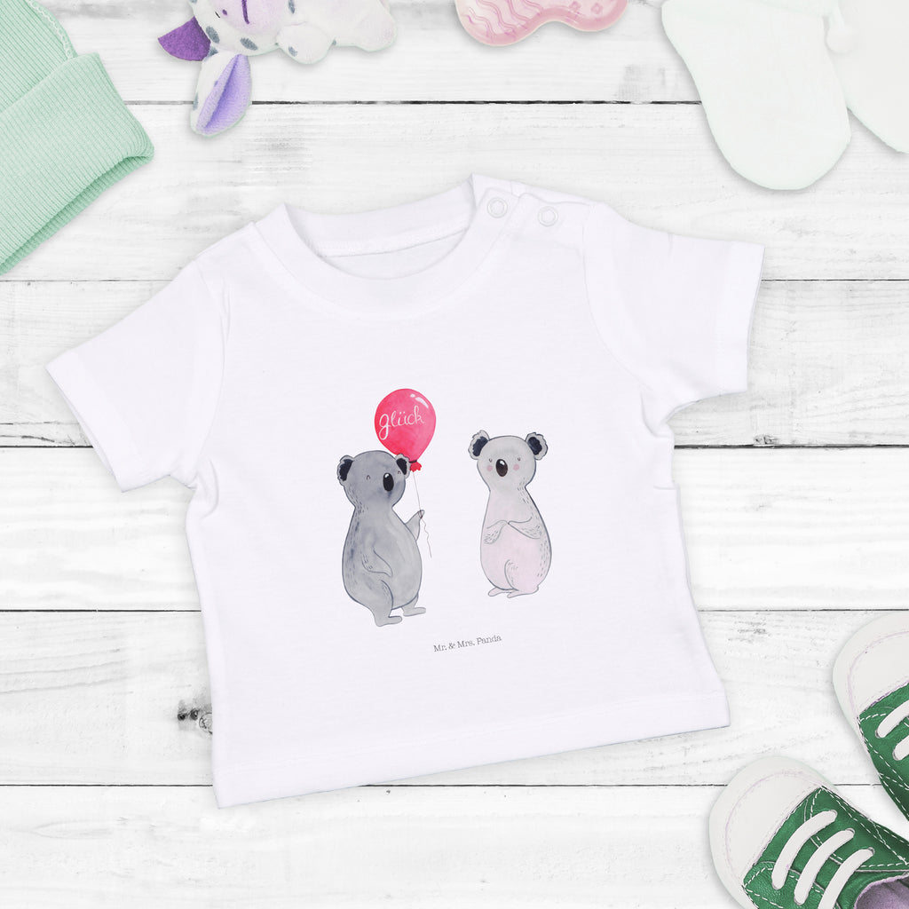 Organic Baby Shirt Koala Luftballon Baby T-Shirt, Jungen Baby T-Shirt, Mädchen Baby T-Shirt, Shirt, Koala, Koalabär, Luftballon, Party, Geburtstag, Geschenk