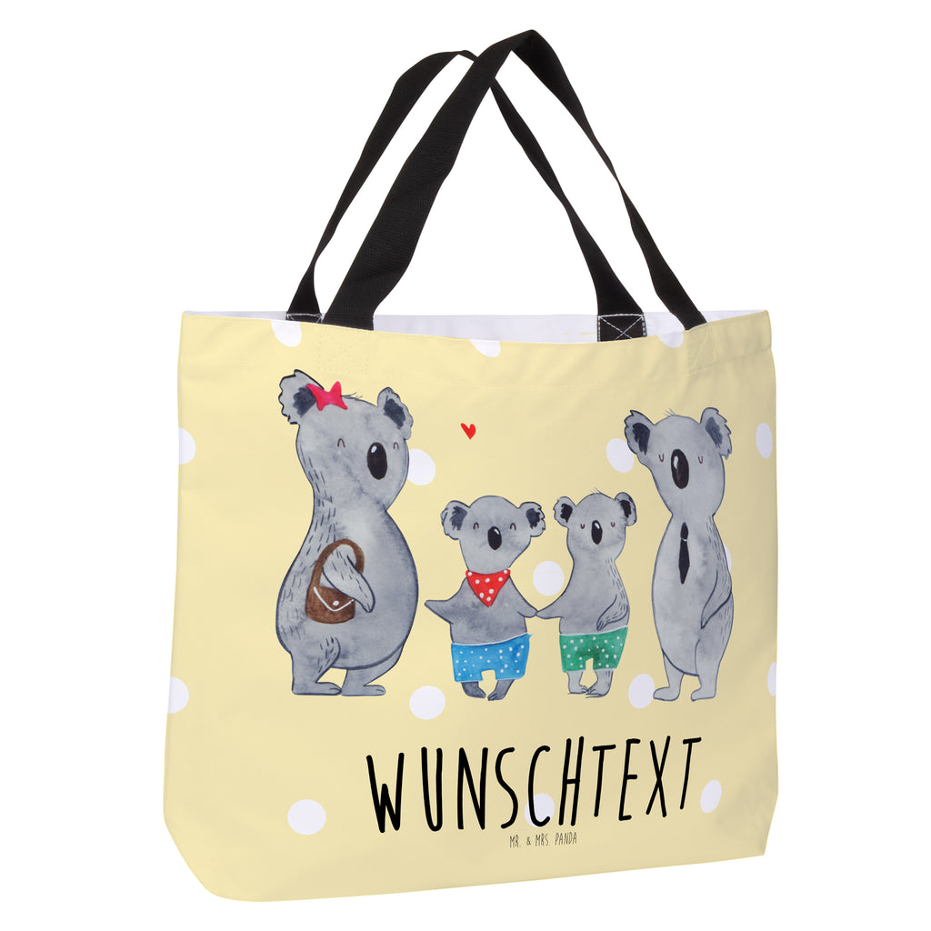 Personalisierter Shopper Koala Familie zwei Personalisierter Beutel, Personalisierte Einkaufstasche, Personalisierte Tasche, Personalisierte Strandtasche, Personalisierter Einkaufsbeutel, Personalisierter Shopper, Personalisierte Schultasche, Personalisierte Freizeittasche, Personalisierter Tragebeutel, Personalisierter Schulbeutel, Personalisierte Alltagstasche, mit Namen, Wunschname, Selbst bedrucken, frei gestalten, Familie, Vatertag, Muttertag, Bruder, Schwester, Mama, Papa, Oma, Opa, Koala, Koalabär, beste Familie, Familienzeit, Familienleben, Koalafamilie, Lieblingsfamilie