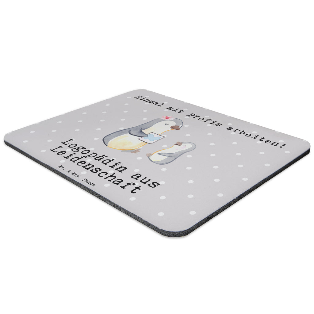 Mauspad Logopädin aus Leidenschaft Mousepad, Computer zubehör, Büroausstattung, PC Zubehör, Arbeitszimmer, Mauspad, Einzigartiges Mauspad, Designer Mauspad, Mausunterlage, Mauspad Büro, Beruf, Ausbildung, Jubiläum, Abschied, Rente, Kollege, Kollegin, Geschenk, Schenken, Arbeitskollege, Mitarbeiter, Firma, Danke, Dankeschön, Logopädin, Logopädie, Studium