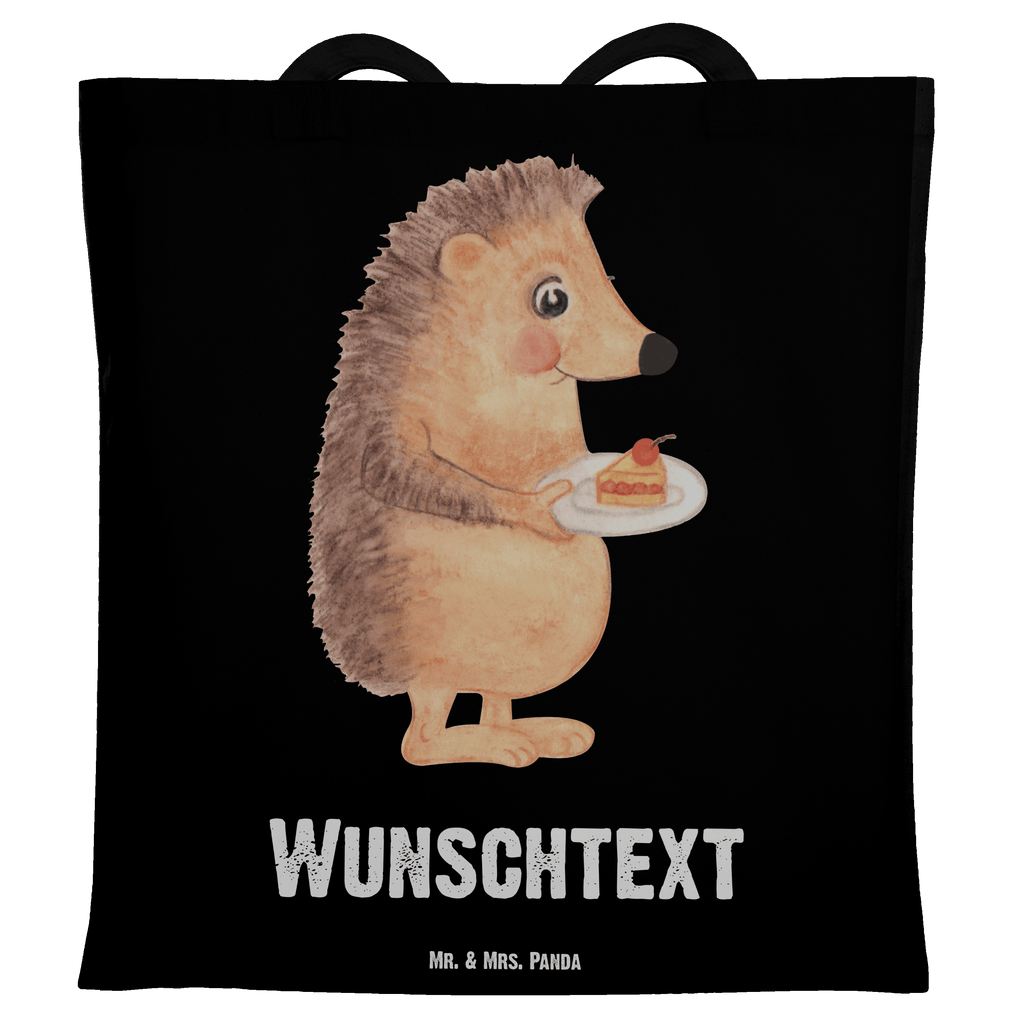 Personalisierte Tragetasche Igel mit Kuchenstück Personalisierte Beuteltasche, Personalisierter Beutel, Personalisierte Einkaufstasche, Personalisierter Jutebeutel, Personalisierter Stoffbeutel, Tragetasche mit Namen, Einkaufstasche mit Namen, Stoffbeutel mit Namen, Personalisierte Tasche, Personalisierte Jutetasche, Personalisierte Kindergartentasche, Tiermotive, Gute Laune, lustige Sprüche, Tiere, Igel, Essen Spruch, Kuchen, Backen Geschenk, Kuchen backen, Einladung Party, Geburtstagskuchen, Torte