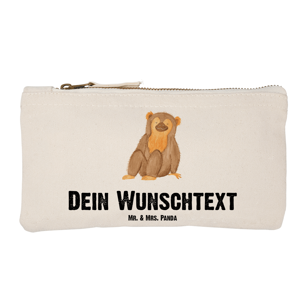 Personalisierte Schminktasche Affe Personalisierte Schminktasche, Personalisierte Kosmetiktasche, Personalisierter Kosmetikbeutel, Personalisiertes Stiftemäppchen, Personalisiertes Etui, Personalisierte Federmappe, Personalisierte Makeup Bag, Personalisiertes Schminketui, Personalisiertes Kosmetiketui, Personalisiertes Schlamperetui, Schminktasche mit Namen, Kosmetiktasche mit Namen, Kosmetikbeutel mit Namen, Stiftemäppchen mit Namen, Etui mit Namen, Federmappe mit Namen, Makeup Bg mit Namen, Schminketui mit Namen, Kosmetiketui mit Namen, Schlamperetui mit Namen, Schminktasche personalisieren, Schminktasche bedrucken, Schminktasche selbst gestalten, Afrika, Wildtiere, Affe, Äffchen, Affen, Selbstliebe, Respekt, Motivation, Selbstachtung, Liebe, Selbstbewusstsein, Selfcare