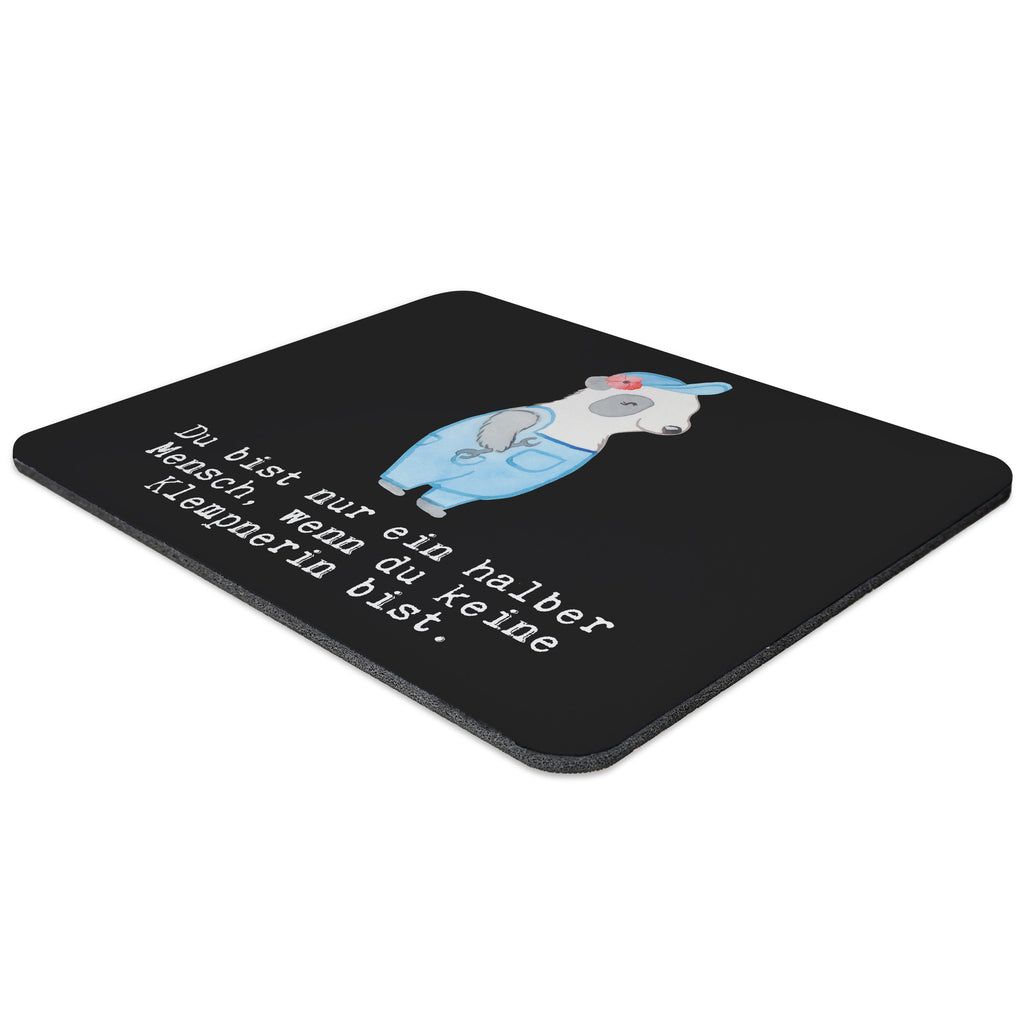 Mauspad Klempnerin mit Herz Mousepad, Computer zubehör, Büroausstattung, PC Zubehör, Arbeitszimmer, Mauspad, Einzigartiges Mauspad, Designer Mauspad, Mausunterlage, Mauspad Büro, Beruf, Ausbildung, Jubiläum, Abschied, Rente, Kollege, Kollegin, Geschenk, Schenken, Arbeitskollege, Mitarbeiter, Firma, Danke, Dankeschön, Klempnerin, Handwerkerin, Installateurin, Meisterin, Gesellenprüfung, Fachbetrieb, Bauklempnerin, Sanitärinstallationen