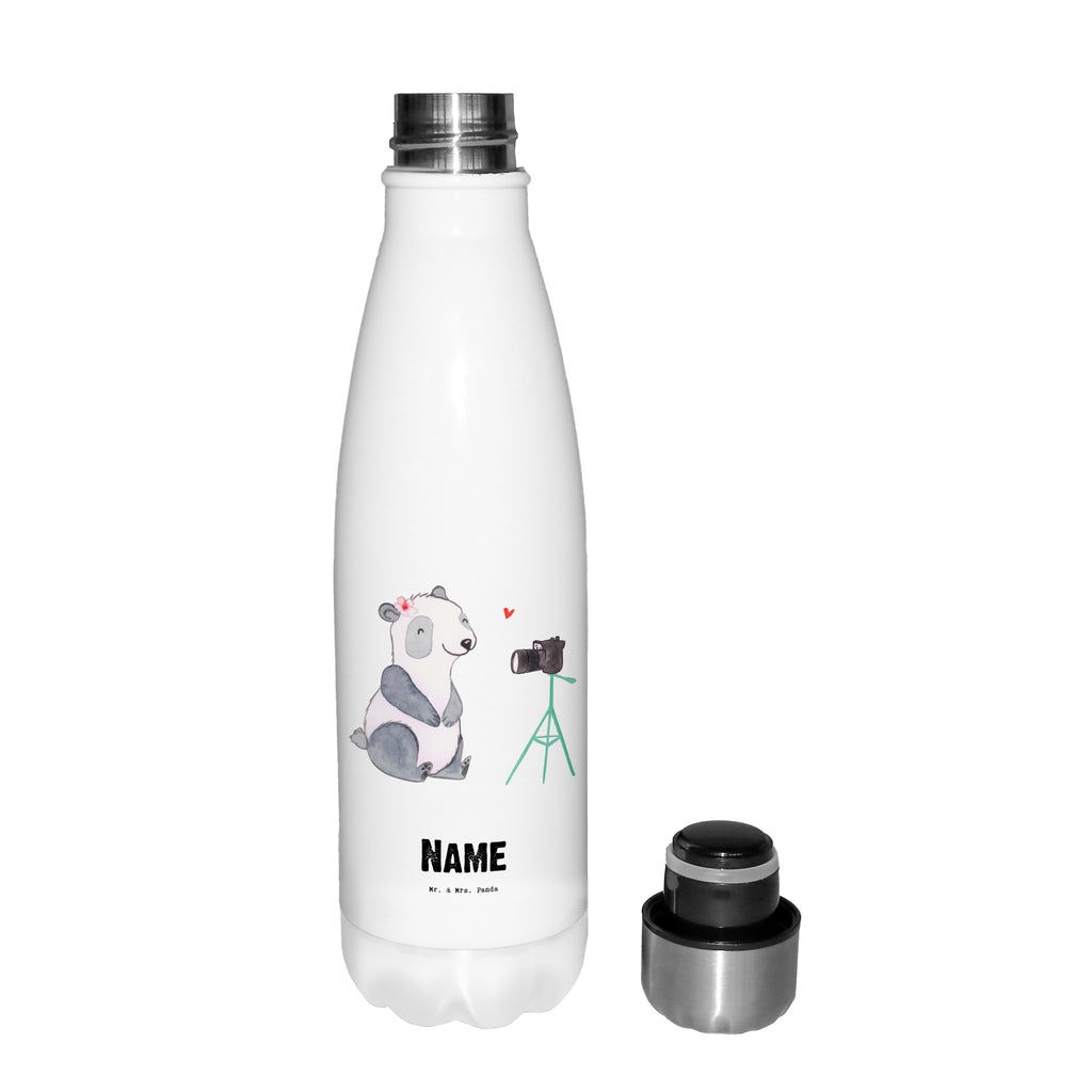 Personalisierte Thermosflasche Vloggerin mit Herz Personalisierte Isolierflasche, Personalisierte Thermoflasche, Personalisierte Trinkflasche, Trinkflasche Mit Namen, Wunschname, Bedrucken, Namensflasche, Beruf, Ausbildung, Jubiläum, Abschied, Rente, Kollege, Kollegin, Geschenk, Schenken, Arbeitskollege, Mitarbeiter, Firma, Danke, Dankeschön