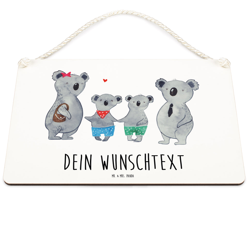 Personalisiertes Deko Schild Koala Familie zwei Dekoschild, Deko Schild, Schild, Tür Schild, Türschild, Holzschild, Wandschild, Wanddeko, Familie, Vatertag, Muttertag, Bruder, Schwester, Mama, Papa, Oma, Opa, Koala, Koalabär, beste Familie, Familienzeit, Familienleben, Koalafamilie, Lieblingsfamilie