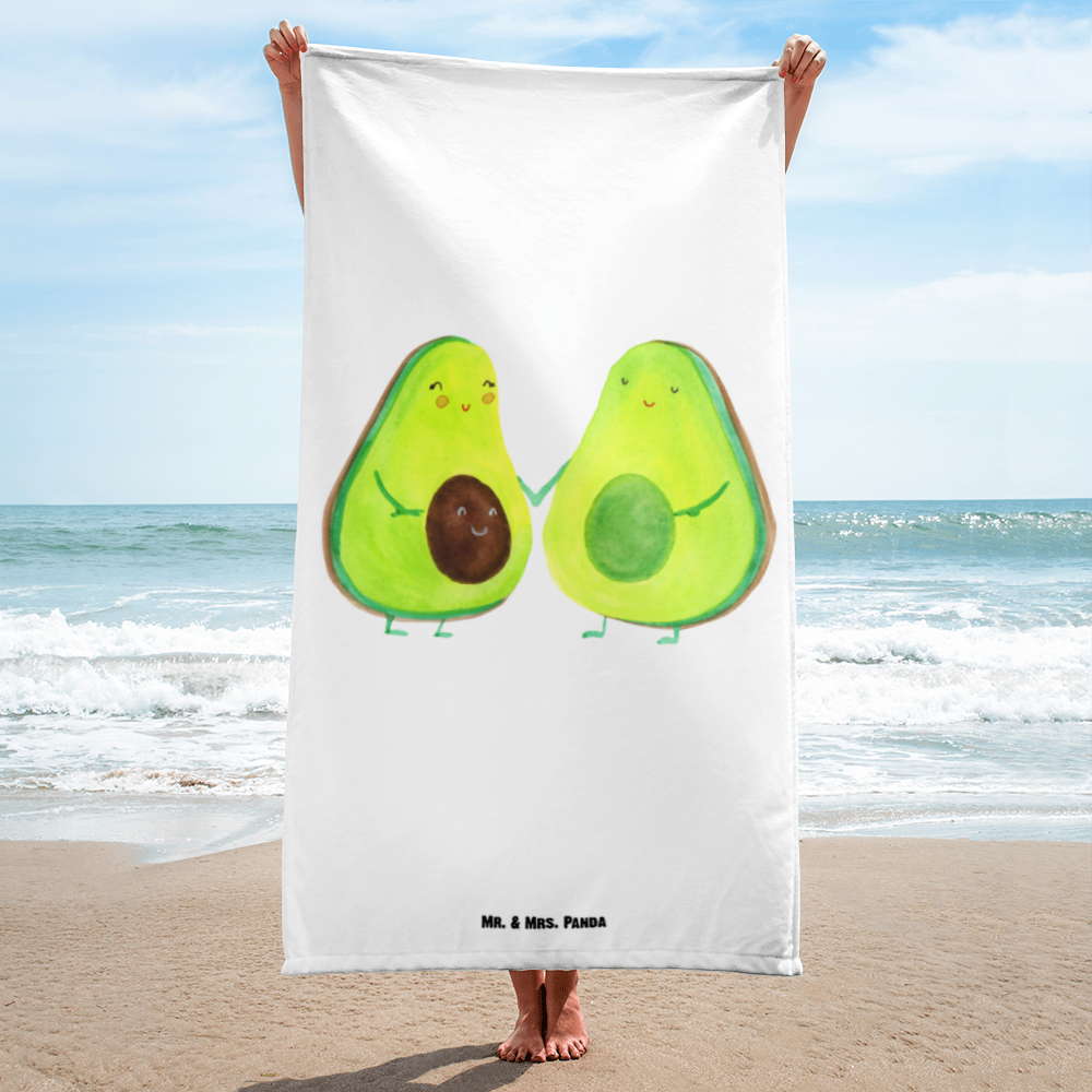 XL Badehandtuch Avocado Pärchen Handtuch, Badetuch, Duschtuch, Strandtuch, Saunatuch, Avocado, Veggie, Vegan, Gesund, Avocuddle, Liebe, Schwangerschaft, Familie, Babyshower, Babyparty, Hochzeit, Kinder, Avocados, Geburt