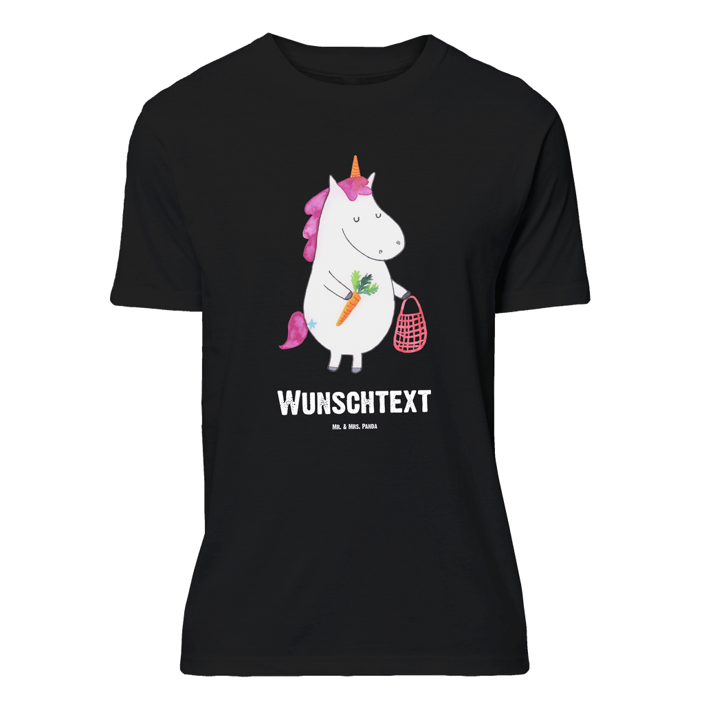 Personalisiertes T-Shirt Einhorn Gemüse T-Shirt Personalisiert, T-Shirt mit Namen, T-Shirt mit Aufruck, Männer, Frauen, Wunschtext, Bedrucken, Einhorn, Einhörner, Einhorn Deko, Pegasus, Unicorn, Biomarkt, Bio, Gemüse, Wochenmarkt