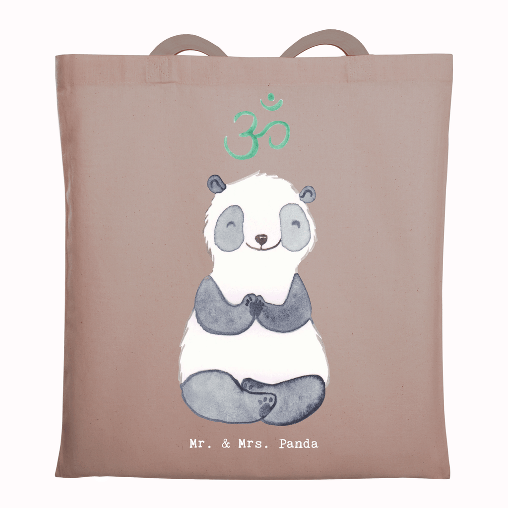 Tragetasche Panda Meditieren Medizin Beuteltasche, Beutel, Einkaufstasche, Jutebeutel, Stoffbeutel, Tasche, Shopper, Umhängetasche, Strandtasche, Schultertasche, Stofftasche, Tragetasche, Badetasche, Jutetasche, Einkaufstüte, Laptoptasche, Geschenk, Sport, Sportart, Hobby, Schenken, Danke, Dankeschön, Auszeichnung, Gewinn, Sportler, Meditieren, Meditation, Meditationskurs