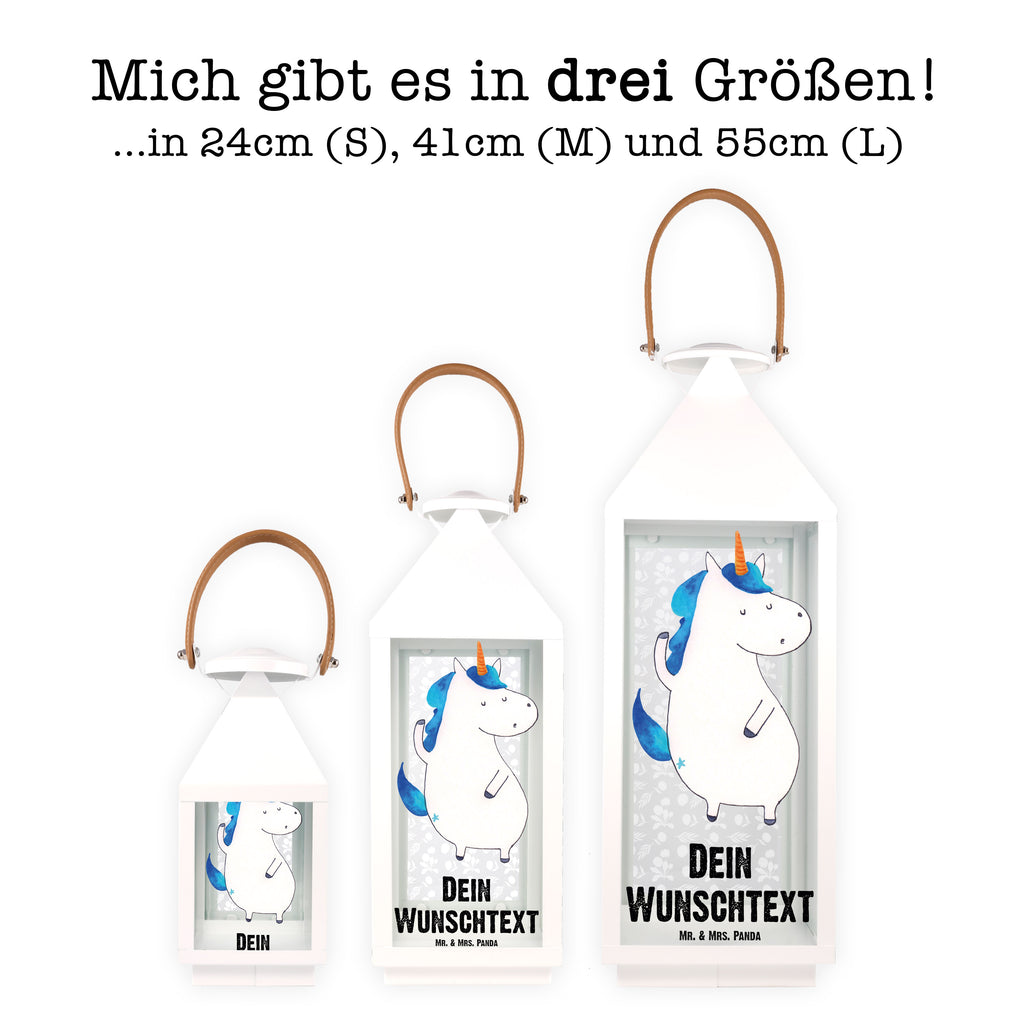 Personalisierte Deko Laterne Einhorn Mann Gartenlampe, Gartenleuchte, Gartendekoration, Gartenlicht, Laterne kleine Laternen, XXL Laternen, Laterne groß, Einhorn, Einhörner, Einhorn Deko, Pegasus, Unicorn, cool, Mann, Freundin, Familie, bester Freund, BFF, Party, hübsch, beste