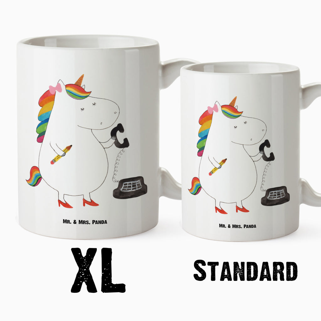 XL Tasse Einhorn Sekretärin XL Tasse, Große Tasse, Grosse Kaffeetasse, XL Becher, XL Teetasse, spülmaschinenfest, Jumbo Tasse, Groß, Einhorn, Einhörner, Einhorn Deko, Pegasus, Unicorn, Sekretärin, Büro, Rechtsanwältin, Rechtsanwaltsgehilfin, Steuerbüro, Steuerkanzlei, Bürokraft, Bürohilfe