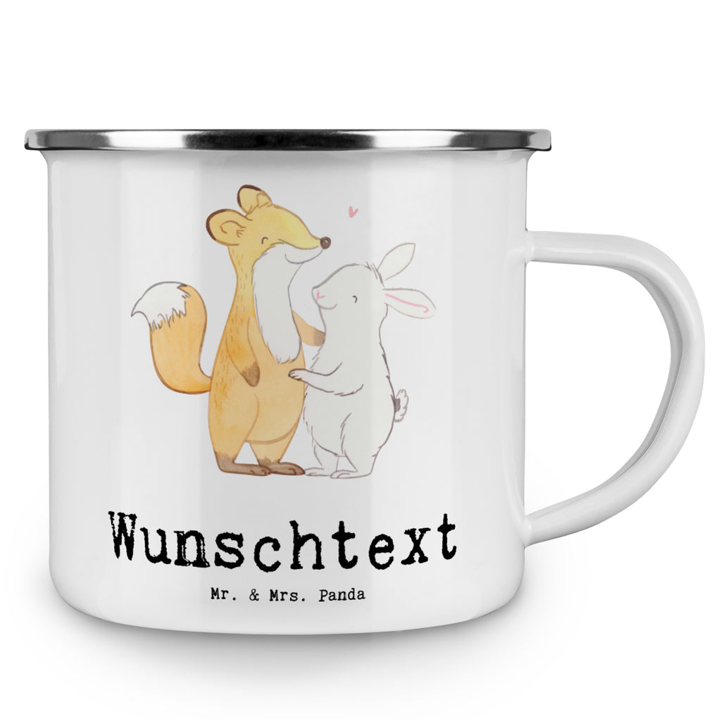 Personalisierte Emaille Tasse Fuchs Hase Freunde treffen Emaille Tasse personalisiert, Emaille Tasse mit Namen, Campingtasse personalisiert, Namenstasse, Campingtasse bedrucken, Campinggeschirr personalsisert, tasse mit namen, personalisierte tassen, personalisierte tasse, tasse selbst gestalten, tasse bedrucken, tassen bedrucken, Geschenk, Sport, Sportart, Hobby, Schenken, Danke, Dankeschön, Auszeichnung, Gewinn, Sportler, Freunde treffen