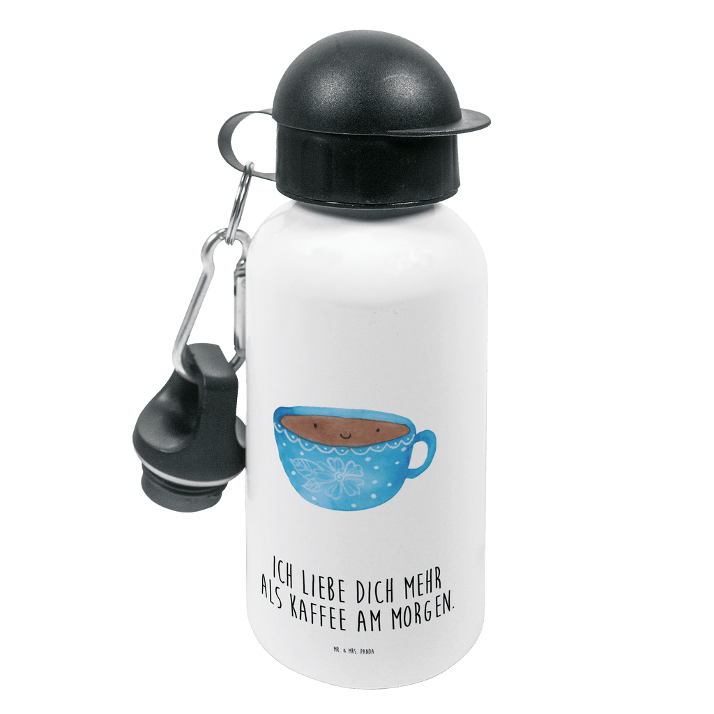 Kindertrinkflasche Kaffee Tasse Kindertrinkflasche, Kinder Trinkflasche, Trinkflasche, Flasche, Kinderflasche, Kinder, Kids, Kindergarten Flasche, Grundschule, Jungs, Mädchen, Tiermotive, Gute Laune, lustige Sprüche, Tiere, Kaffee, Tasse, Liebe, Geschmack, Genuss, Glücklich