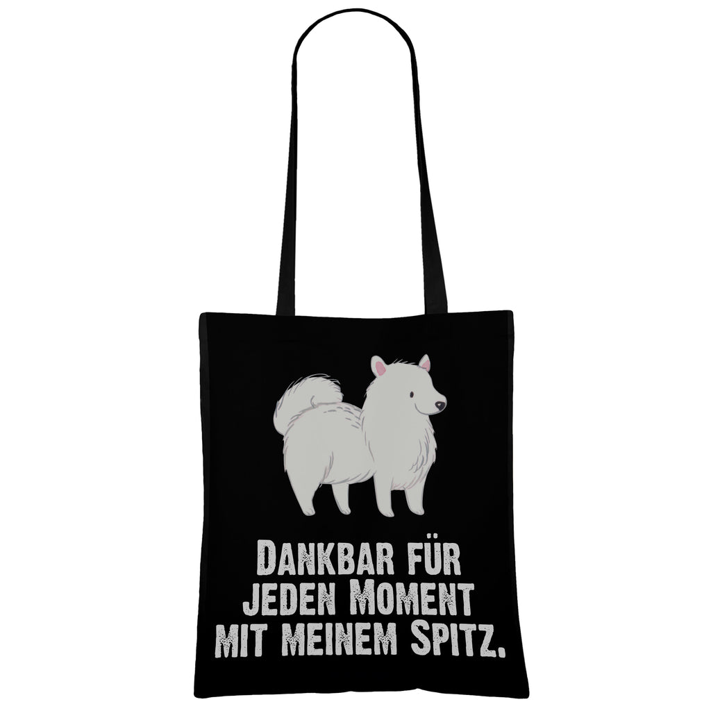 Tragetasche Spitz Moment Beuteltasche, Beutel, Einkaufstasche, Jutebeutel, Stoffbeutel, Tasche, Shopper, Umhängetasche, Strandtasche, Schultertasche, Stofftasche, Tragetasche, Badetasche, Jutetasche, Einkaufstüte, Laptoptasche, Hund, Hunderasse, Rassehund, Hundebesitzer, Geschenk, Tierfreund, Schenken, Welpe, Spitz