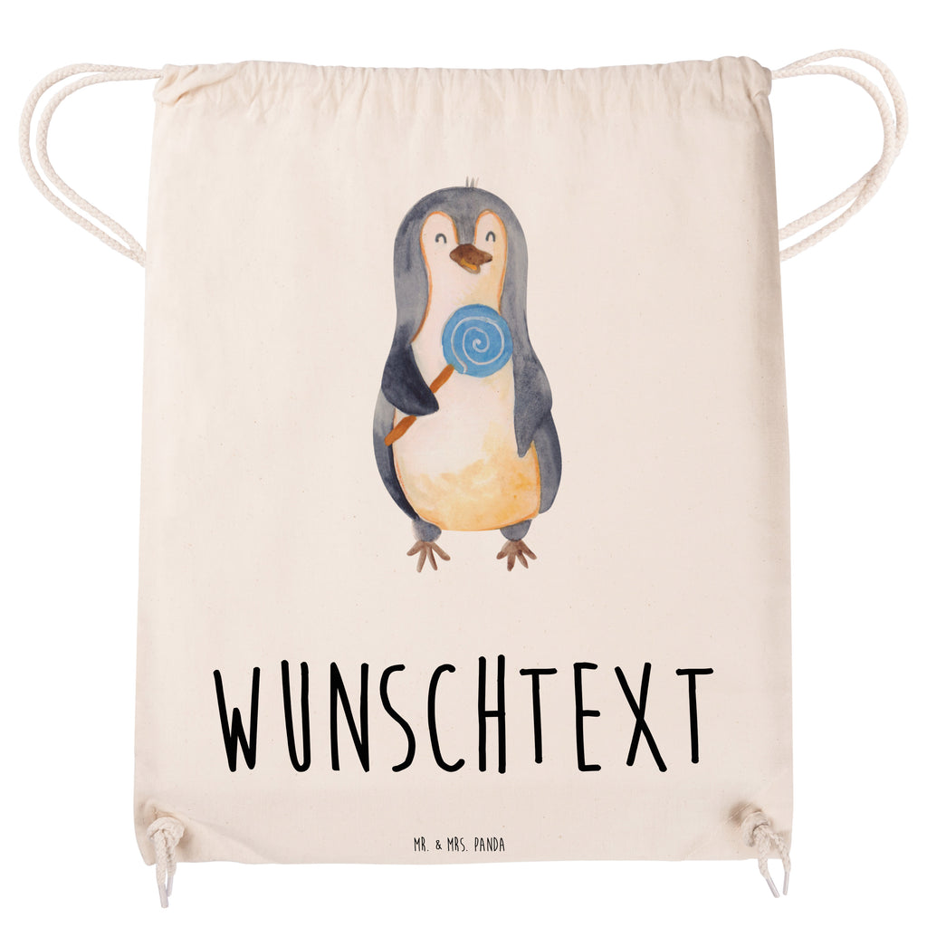 Personalisierter Sportbeutel Pinguin Lolli Personalisierter Sportbeutel, Personalisierter Beutel, Personalisierte Sporttasche, Personalisierter Tasche, Personalisierter Stoffbeutel, Personalisierter Sportbeutel Kinder, Sportbeutel mit Namen, Turnbeutel mit Namen, Beutel mit Namen, Sporttasche mit Namen, Tasche mit Namen, Stoffbeutel mit Namen, Sportbeutel Kinder mit Namen, Wunschtext, Wunschnamen, Personalisierbar, Personalisierung, Pinguin, Pinguine, Lolli, Süßigkeiten, Blödsinn, Spruch, Rebell, Gauner, Ganove, Rabauke