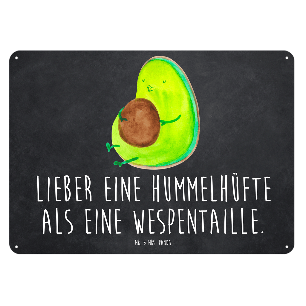 Blechschild Avocado Pfeifen Blechschild, Metallschild, Geschenk Schild, Schild, Magnet-Metall-Schild, Deko Schild, Wandschild, Wand-Dekoration, Türschild, Avocado, Veggie, Vegan, Gesund, Diät, Abnehmen, Ernährung, dick sein, Pummelfee