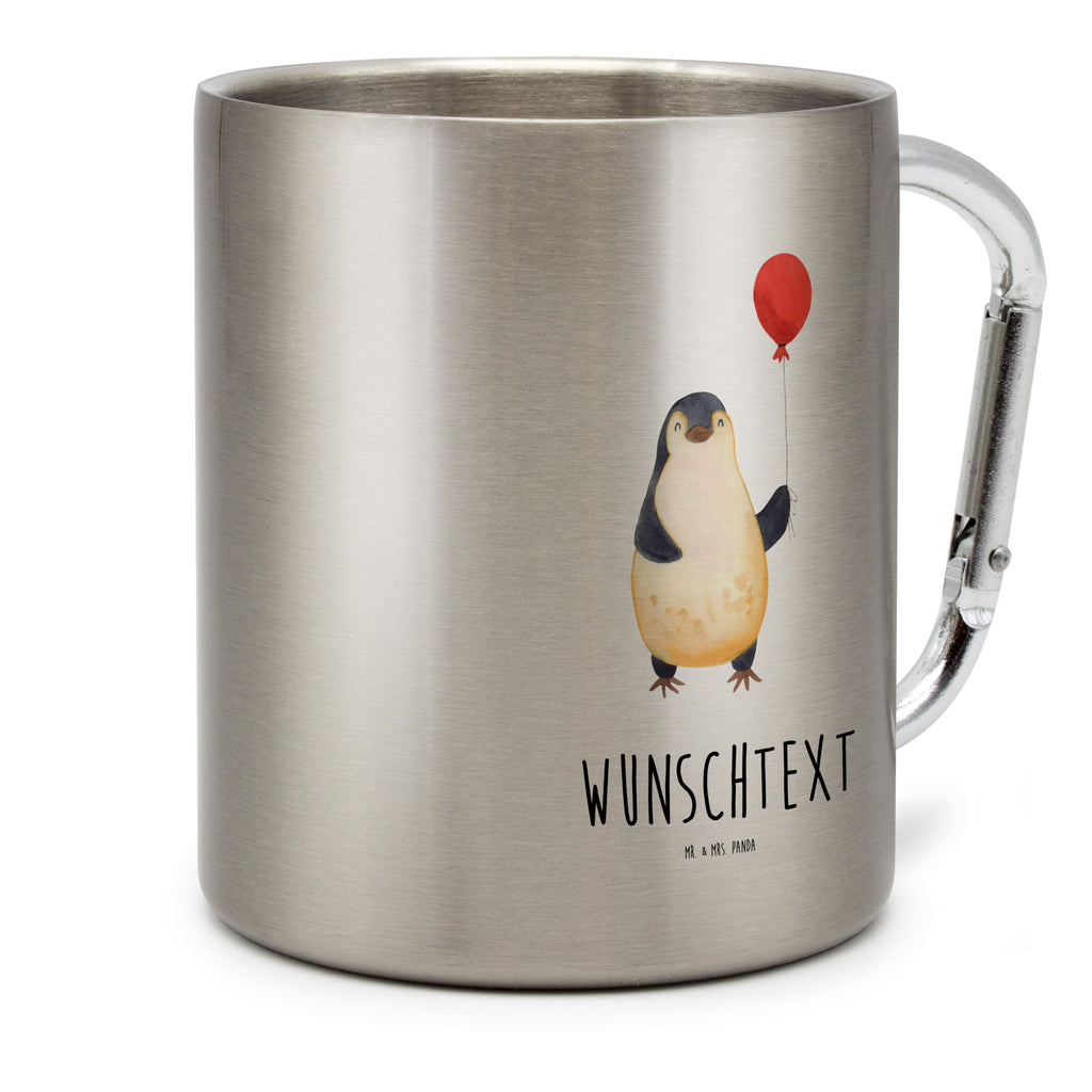 Personalisierter Edelstahlbecher Pinguin Luftballon Personalisierte Edelstahltasse, Personalisierter Edelstahlbecher, Personalisierter Outdoor Becher, Personalisierte Outdoor Tasse, Pinguin, Pinguine, Luftballon, Tagträume, Lebenslust, Geschenk Freundin, Geschenkidee, beste Freundin, Motivation, Neustart, neues Leben, Liebe, Glück