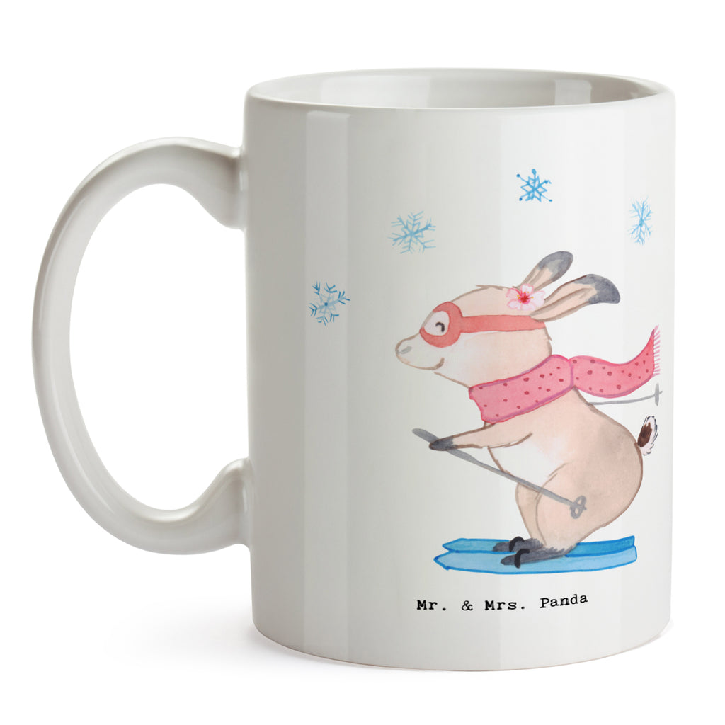 Tasse Skilehrerin mit Herz Tasse, Kaffeetasse, Teetasse, Becher, Kaffeebecher, Teebecher, Keramiktasse, Porzellantasse, Büro Tasse, Geschenk Tasse, Tasse Sprüche, Tasse Motive, Kaffeetassen, Tasse bedrucken, Designer Tasse, Cappuccino Tassen, Schöne Teetassen, Beruf, Ausbildung, Jubiläum, Abschied, Rente, Kollege, Kollegin, Geschenk, Schenken, Arbeitskollege, Mitarbeiter, Firma, Danke, Dankeschön