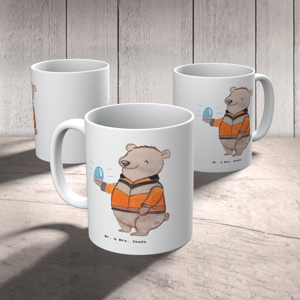 Tasse Rettungssanitäter mit Herz Tasse, Kaffeetasse, Teetasse, Becher, Kaffeebecher, Teebecher, Keramiktasse, Porzellantasse, Büro Tasse, Geschenk Tasse, Tasse Sprüche, Tasse Motive, Kaffeetassen, Tasse bedrucken, Designer Tasse, Cappuccino Tassen, Schöne Teetassen, Beruf, Ausbildung, Jubiläum, Abschied, Rente, Kollege, Kollegin, Geschenk, Schenken, Arbeitskollege, Mitarbeiter, Firma, Danke, Dankeschön