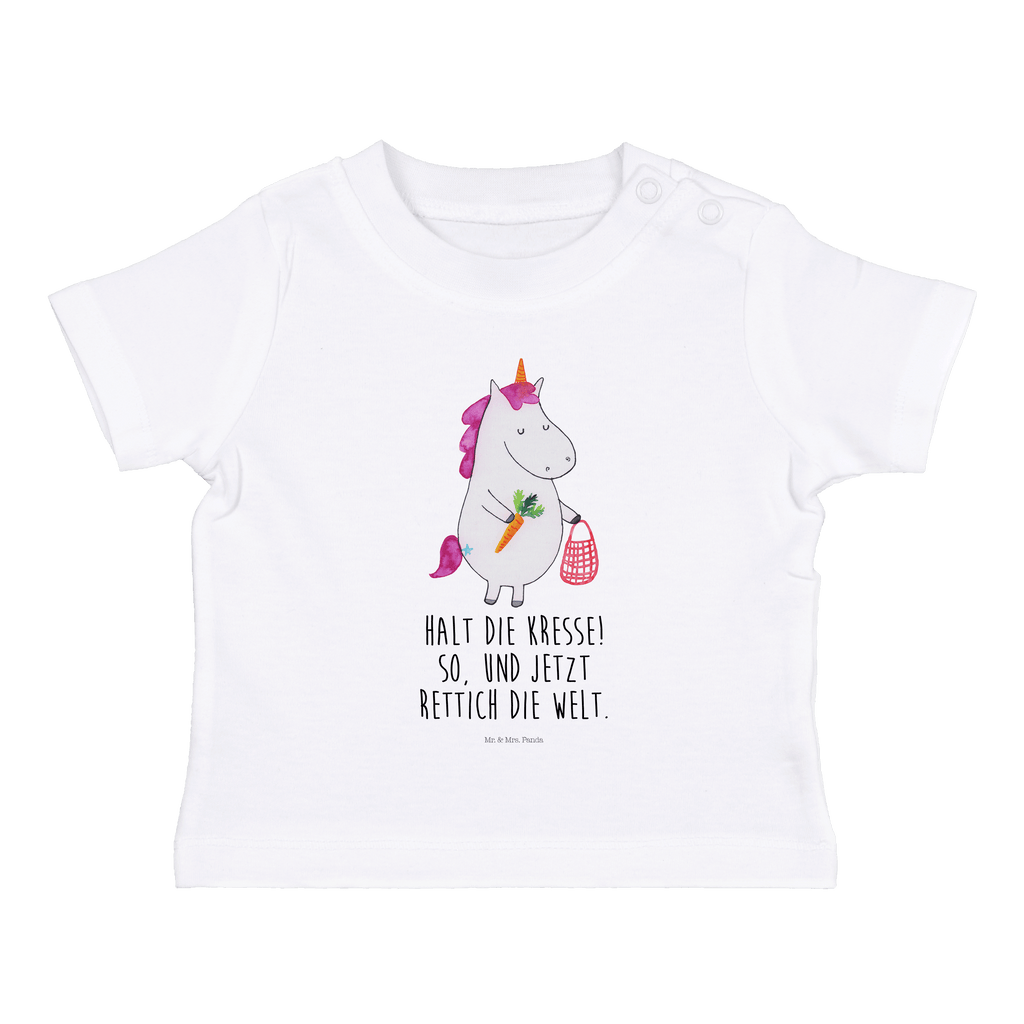 Organic Baby Shirt Einhorn Gemüse Baby T-Shirt, Jungen Baby T-Shirt, Mädchen Baby T-Shirt, Shirt, Einhorn, Einhörner, Einhorn Deko, Pegasus, Unicorn, Biomarkt, Bio, Gemüse, Wochenmarkt