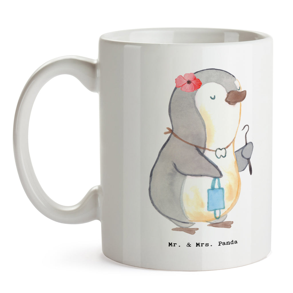 Tasse Zahnärztin mit Herz Tasse, Kaffeetasse, Teetasse, Becher, Kaffeebecher, Teebecher, Keramiktasse, Porzellantasse, Büro Tasse, Geschenk Tasse, Tasse Sprüche, Tasse Motive, Kaffeetassen, Tasse bedrucken, Designer Tasse, Cappuccino Tassen, Schöne Teetassen, Beruf, Ausbildung, Jubiläum, Abschied, Rente, Kollege, Kollegin, Geschenk, Schenken, Arbeitskollege, Mitarbeiter, Firma, Danke, Dankeschön