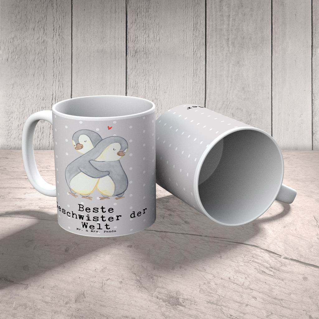 Tasse Pinguin Beste Geschwister der Welt Tasse, Kaffeetasse, Teetasse, Becher, Kaffeebecher, Teebecher, Keramiktasse, Porzellantasse, Büro Tasse, Geschenk Tasse, Tasse Sprüche, Tasse Motive, Kaffeetassen, Tasse bedrucken, Designer Tasse, Cappuccino Tassen, Schöne Teetassen, für, Dankeschön, Geschenk, Schenken, Geburtstag, Geburtstagsgeschenk, Geschenkidee, Danke, Bedanken, Mitbringsel, Freude machen, Geschenktipp, Geschwister, Geschwisterchen, Bruder, Schwester, Schwestern, Brüder, Familie, Nachwuchs