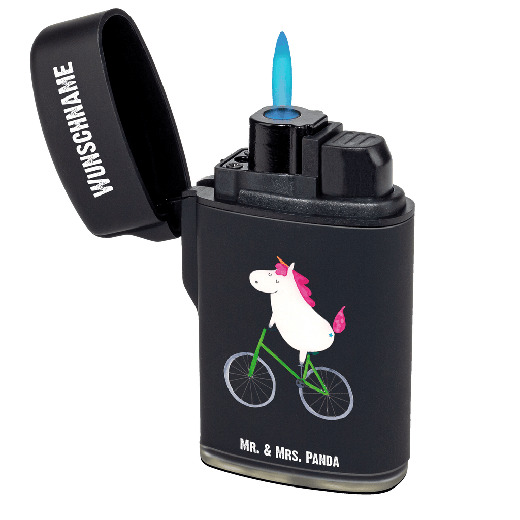 Personalisiertes Feuerzeug Einhorn Radfahrer Personalisiertes Feuerzeug, Personalisiertes Gas-Feuerzeug, Personalisiertes Sturmfeuerzeug, Einhorn, Einhörner, Einhorn Deko, Pegasus, Unicorn, Radfahren, Radfahrer, Rad, Bike, Feenstaub, Konfetti, Luxusproblem, Kummer, Liebeskummer