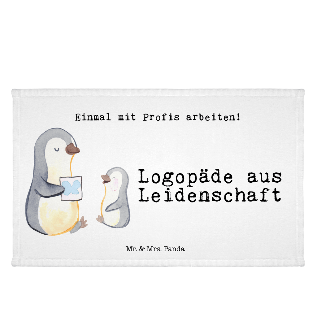 Handtuch Logopäde aus Leidenschaft Gästetuch, Reisehandtuch, Sport Handtuch, Frottier, Kinder Handtuch, Beruf, Ausbildung, Jubiläum, Abschied, Rente, Kollege, Kollegin, Geschenk, Schenken, Arbeitskollege, Mitarbeiter, Firma, Danke, Dankeschön, Logopäde, Logopädie, Studium