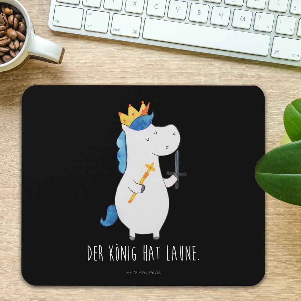 Mauspad Einhorn König mit Schwert Mousepad, Computer zubehör, Büroausstattung, PC Zubehör, Arbeitszimmer, Mauspad, Einzigartiges Mauspad, Designer Mauspad, Mausunterlage, Mauspad Büro, Einhorn, Einhörner, Einhorn Deko, Pegasus, Unicorn, König, Ritter, Mittelalter