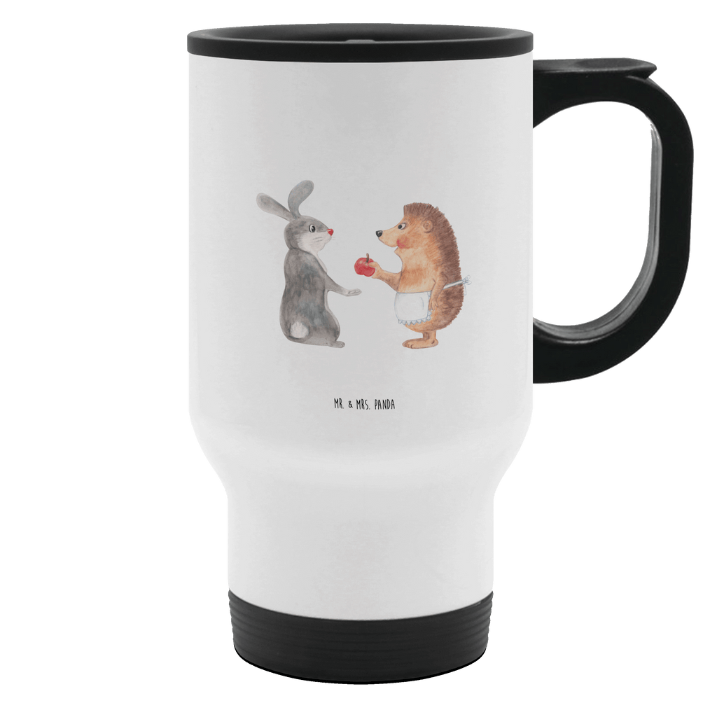 Thermobecher Liebe ist nie ohne Schmerz Thermobecher, To Go Becher, Thermotasse, Kaffeebecher, Isolierbecher, Thermobecher To Go, Warmhaltetasse, Edelstahlbecher, Reisebecher, Tasse mit Deckel, Thermobecher für 400 ml, Kaffeetasse zum Mitnehmen, Tasse zum Mitnehmen, Spülmaschinenfest, Tiermotive, Gute Laune, lustige Sprüche, Tiere, Igel und Hase, Igel, Hase, Liebe Spruch, Liebeskummer Geschenk, Herzschmerz, Trösten, Trennungsschmerz, Spruch romantisch