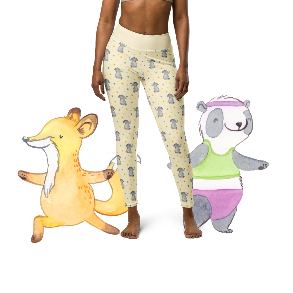 Yogahose Elefant Biene Muster Yogapants, Yogaleggings, Yogaleggins, Yogahose Damen, Yogahose, Frauen, Yogahose Mädchen, Yogahose Kinder, Yogahose Herren, Yogahose Männer, Tiermotive, Gute Laune, lustige Sprüche, Tiere, Elefant, Biene, Liebe, Liebesbeweis, Jahrestag, Liebesgeschenk, Heiratsantrag, Hochzeitsgeschenk, Liebesspruch