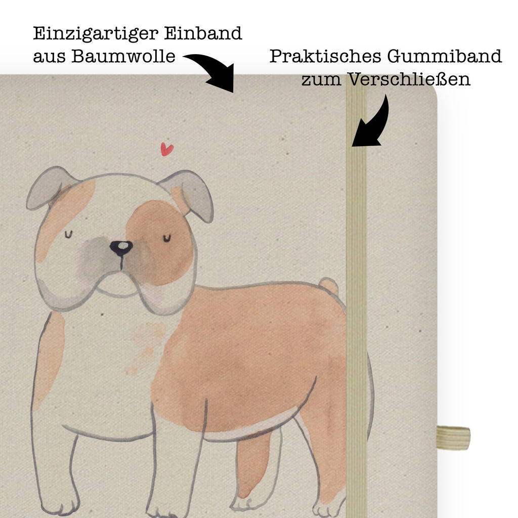 Baumwoll Notizbuch Englische Bulldogge Moment Notizen, Eintragebuch, Tagebuch, Notizblock, Adressbuch, Journal, Kladde, Skizzenbuch, Notizheft, Schreibbuch, Schreibheft, Hund, Hunderasse, Rassehund, Hundebesitzer, Geschenk, Tierfreund, Schenken, Welpe, Englische Bulldogge