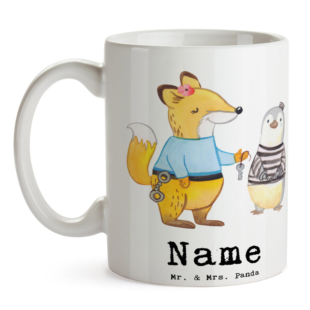 Personalisierte Tasse Justizvollzugsbeamte mit Herz Personalisierte Tasse, Namenstasse, Wunschname, Personalisiert, Tasse, Namen, Drucken, Tasse mit Namen, Beruf, Ausbildung, Jubiläum, Abschied, Rente, Kollege, Kollegin, Geschenk, Schenken, Arbeitskollege, Mitarbeiter, Firma, Danke, Dankeschön, Gefängniswärterin, Justizvollzugsbeamte