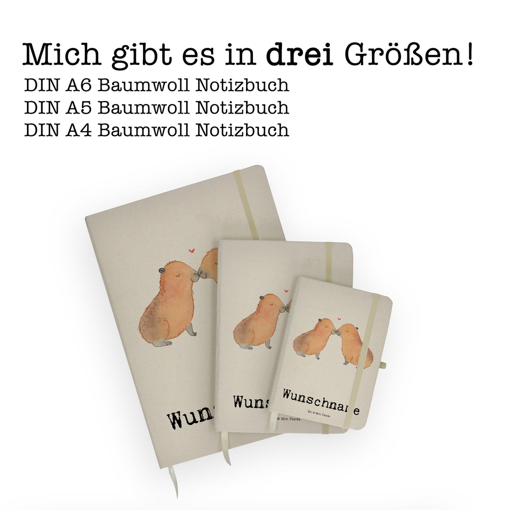 DIN A4 Personalisiertes Notizbuch Capybara Liebe Personalisiertes Notizbuch, Notizbuch mit Namen, Notizbuch bedrucken, Personalisierung, Namensbuch, Namen, Tiermotive, Gute Laune, lustige Sprüche, Tiere, Capybara, Liebe, verliebt, Paar, Jahrestag, Kuschel Capybaras, Tierliebe, Romantisches Geschenk, Handgezeichnet, Verschmolzen, Geschenkidee, Beziehung, Partnertiere, Ich bin deins, Du bist meins, Liebesspruch, Herzlich, Valentinstag, Ehejubiläum, Liebesbeweis