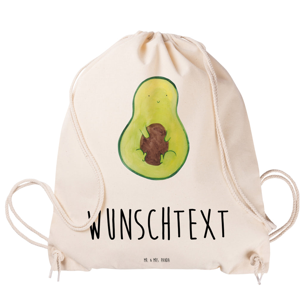 Personalisierter Sportbeutel Avocado mit Kern Personalisierter Sportbeutel, Personalisierter Beutel, Personalisierte Sporttasche, Personalisierter Tasche, Personalisierter Stoffbeutel, Personalisierter Sportbeutel Kinder, Sportbeutel mit Namen, Turnbeutel mit Namen, Beutel mit Namen, Sporttasche mit Namen, Tasche mit Namen, Stoffbeutel mit Namen, Sportbeutel Kinder mit Namen, Wunschtext, Wunschnamen, Personalisierbar, Personalisierung, Avocado, Veggie, Vegan, Gesund, Avokado, Avocadokern, Kern, Pflanze, Spruch Leben