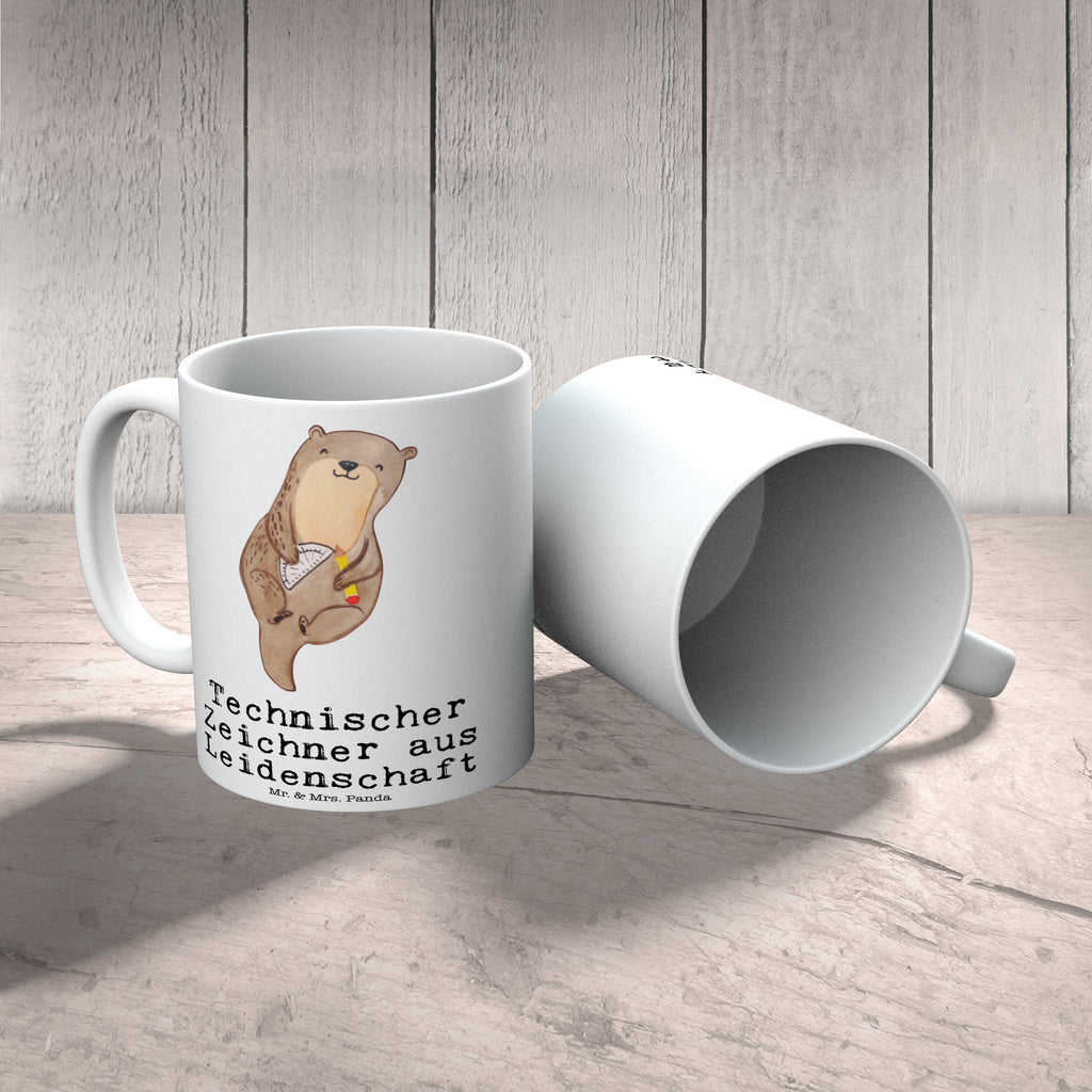 Tasse Technischer Zeichner aus Leidenschaft Tasse, Kaffeetasse, Teetasse, Becher, Kaffeebecher, Teebecher, Keramiktasse, Porzellantasse, Büro Tasse, Geschenk Tasse, Tasse Sprüche, Tasse Motive, Kaffeetassen, Tasse bedrucken, Designer Tasse, Cappuccino Tassen, Schöne Teetassen, Beruf, Ausbildung, Jubiläum, Abschied, Rente, Kollege, Kollegin, Geschenk, Schenken, Arbeitskollege, Mitarbeiter, Firma, Danke, Dankeschön