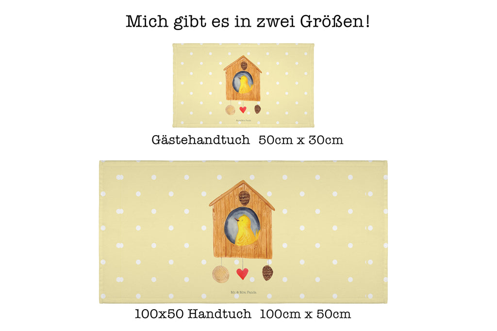 Handtuch Vogelhaus Home Handtuch, Badehandtuch, Badezimmer, Handtücher, groß, Kinder, Baby, Tiermotive, Gute Laune, lustige Sprüche, Tiere, Vogelhaus, Vogel, Home sweet Home, Einzug, Umzug, Geschenk, Einzugsgeschenk, Hausbau, Haus