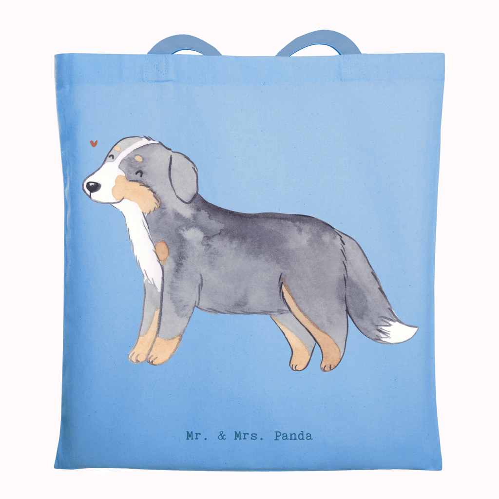 Tragetasche Berner Sennenhund Lebensretter Beuteltasche, Beutel, Einkaufstasche, Jutebeutel, Stoffbeutel, Tasche, Shopper, Umhängetasche, Strandtasche, Schultertasche, Stofftasche, Tragetasche, Badetasche, Jutetasche, Einkaufstüte, Laptoptasche, Hund, Hunderasse, Rassehund, Hundebesitzer, Geschenk, Tierfreund, Schenken, Welpe, Dürrbächler, Berner Sennenhund